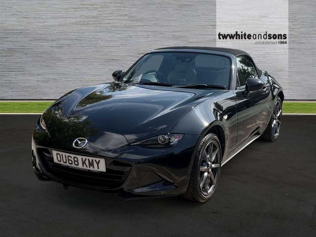 Mazda MX-5 Gt Sport Nav Black