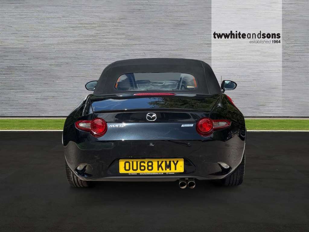 Mazda MX-5 Gt Sport Nav OU68KMY Black #6