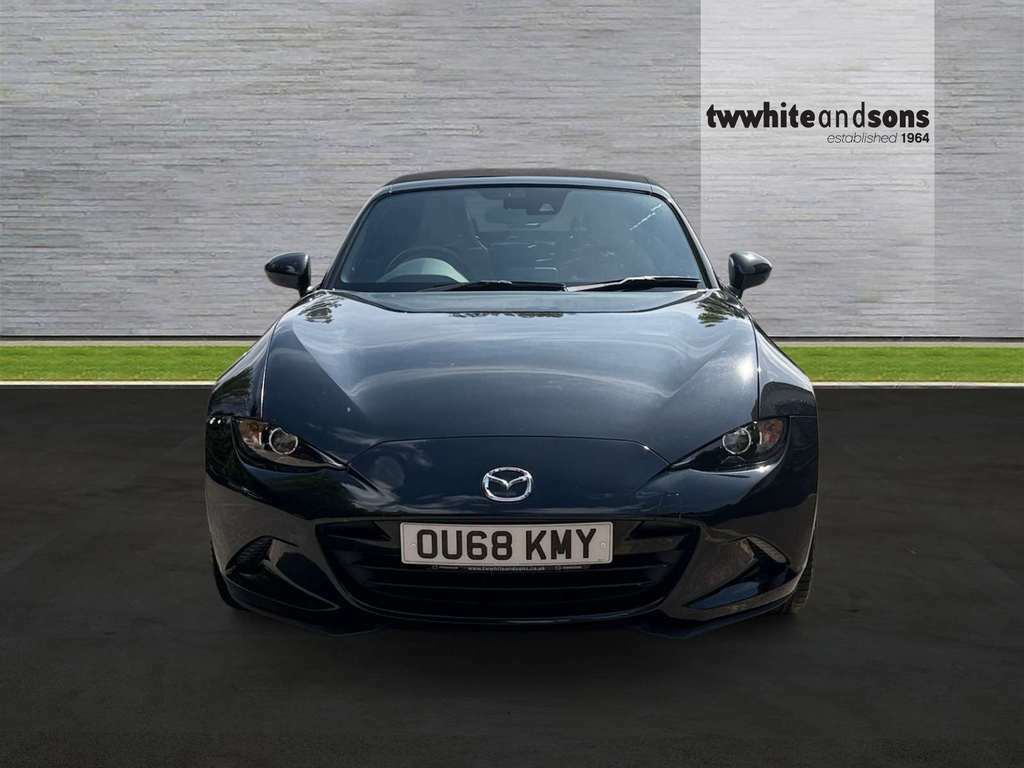 Mazda MX-5 Gt Sport Nav OU68KMY Black #2
