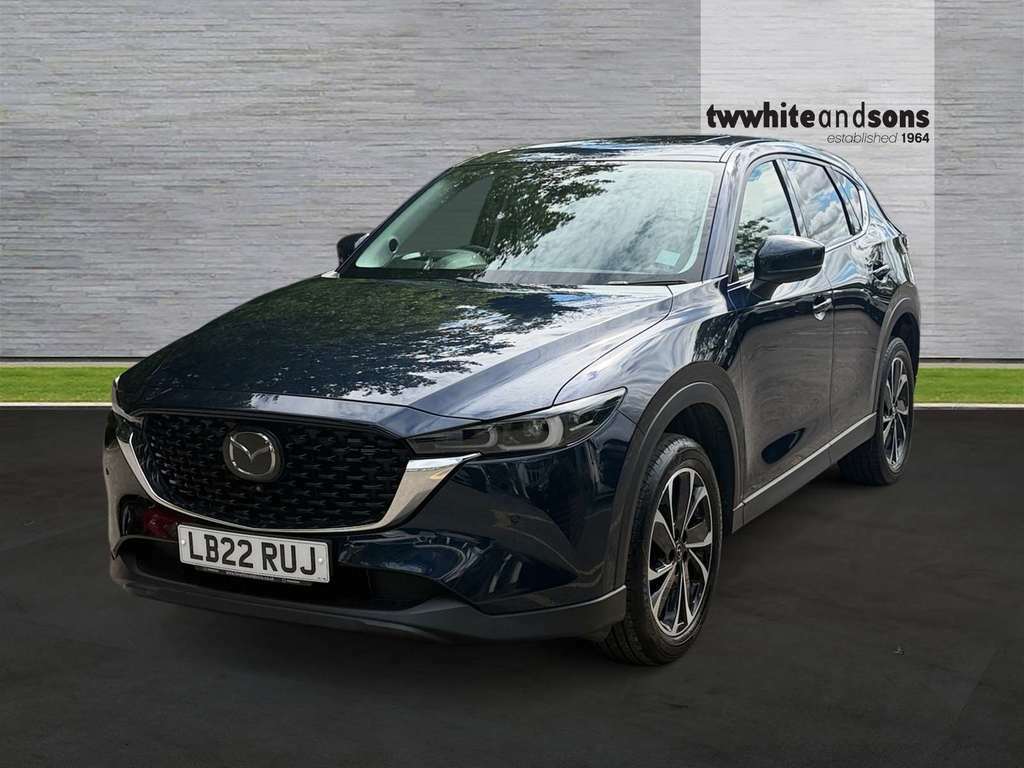 Mazda CX-5 2022 165Ps 2Wd Sport Blue
