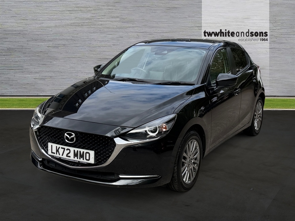 Mazda 2 Gt Sport Mhev Black
