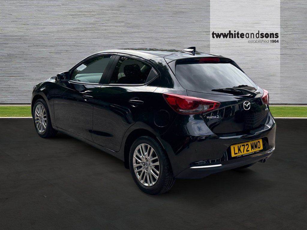 Mazda 2 Gt Sport Mhev Black #5