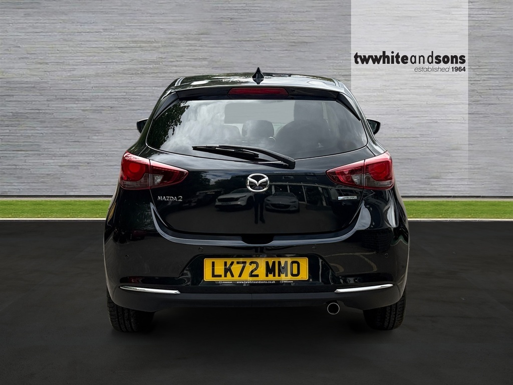 Mazda 2 Gt Sport Mhev Black #6