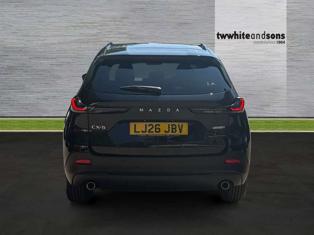 Mazda CX-5 2.5 141Ps 2Wd Exclusive-line Black #6