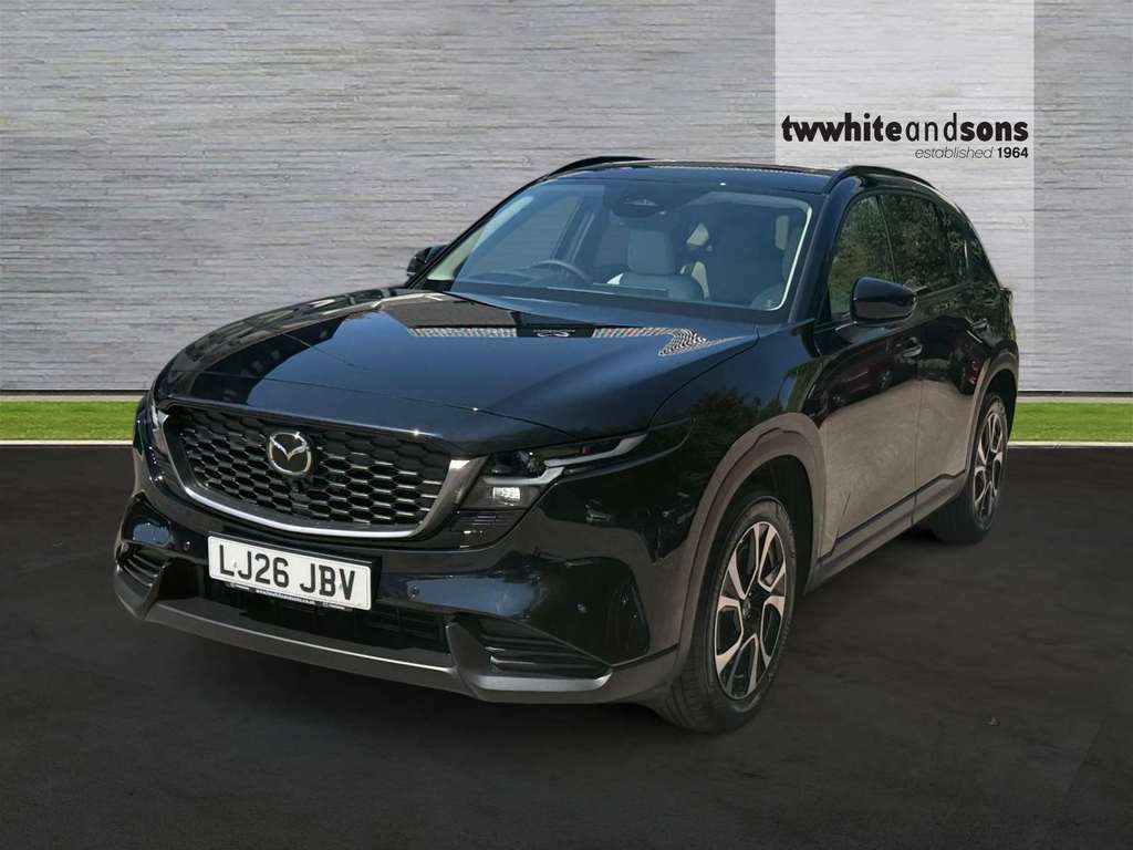 Mazda CX-5 2.5 141Ps 2Wd Exclusive-line Black
