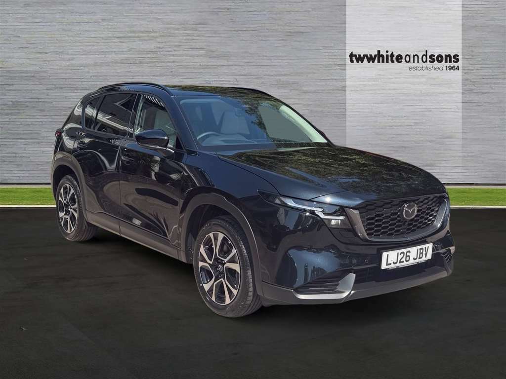 Mazda CX-5 2.5 141Ps 2Wd Exclusive-line Black #3