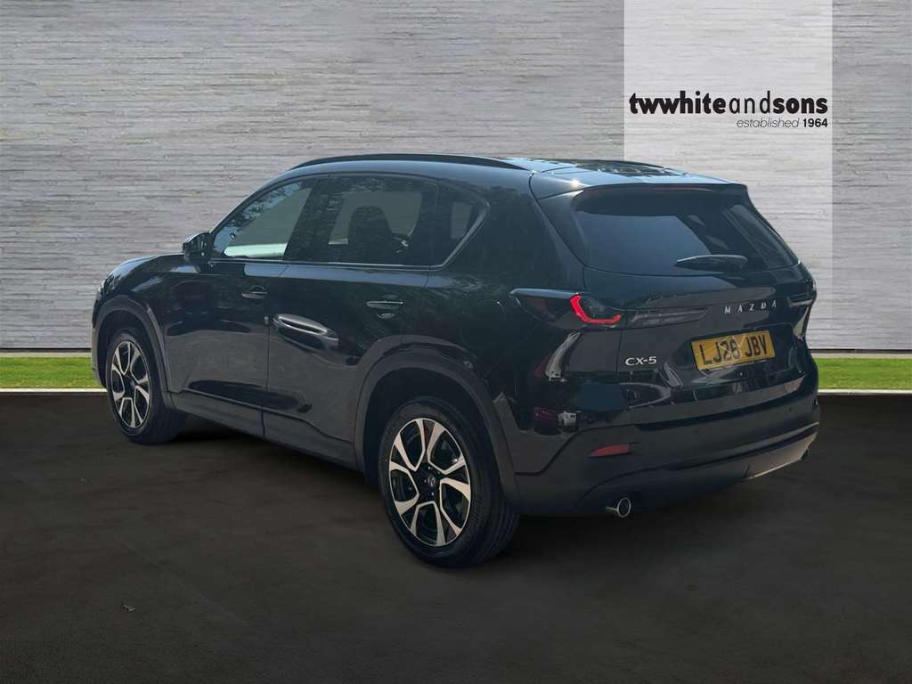 Mazda CX-5 2.5 141Ps 2Wd Exclusive-line Black #5