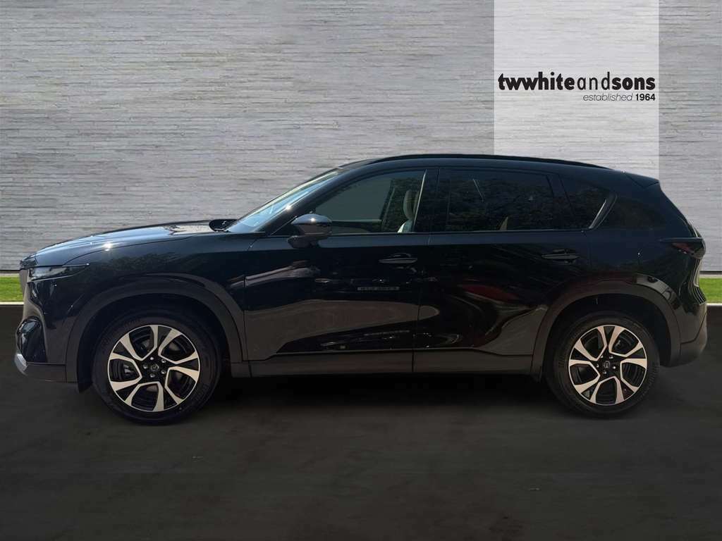 Mazda CX-5 2.5 141Ps 2Wd Exclusive-line Black #4