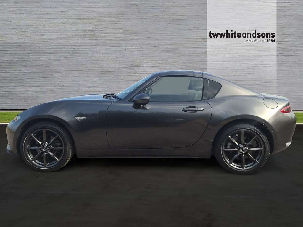 Mazda MX-5 RF Rf 2.0 184Ps Sport Tech Grey #4