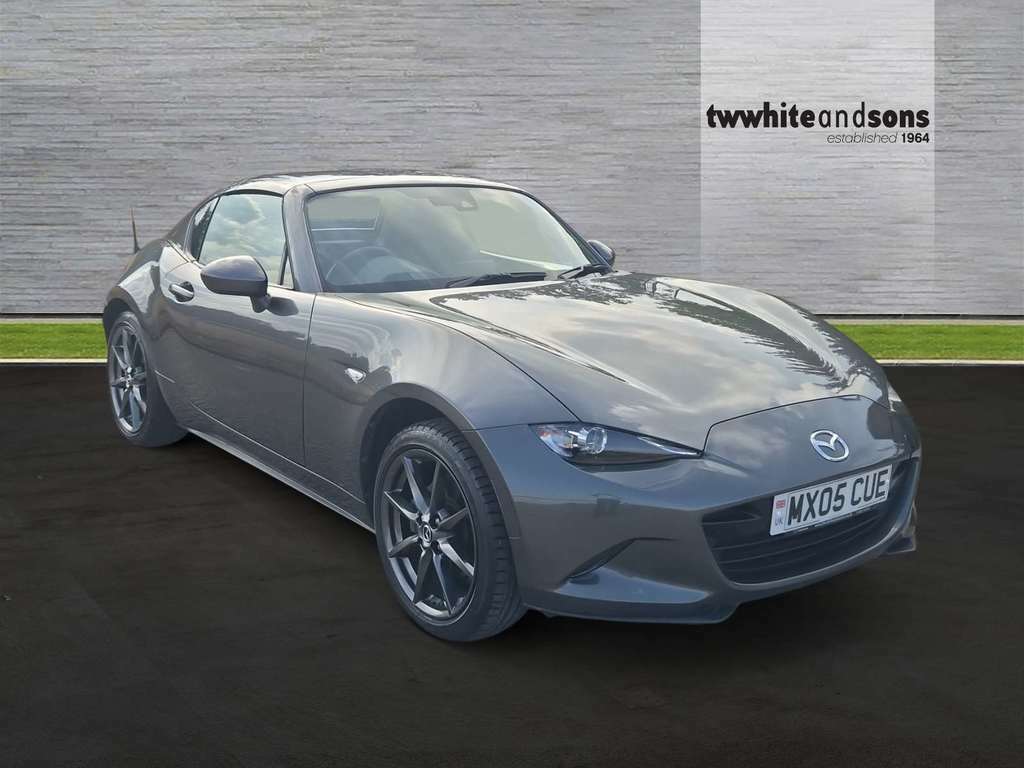 Mazda MX-5 RF Rf 2.0 184Ps Sport Tech Grey #3