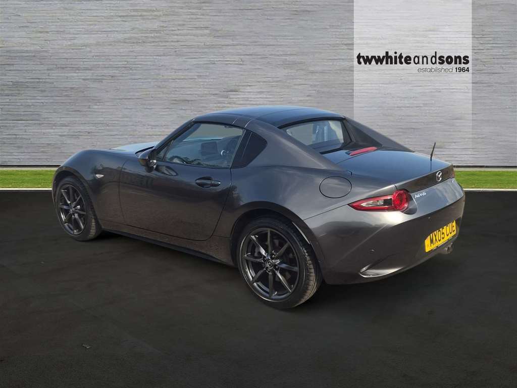 Mazda MX-5 RF Rf 2.0 184Ps Sport Tech Grey #5