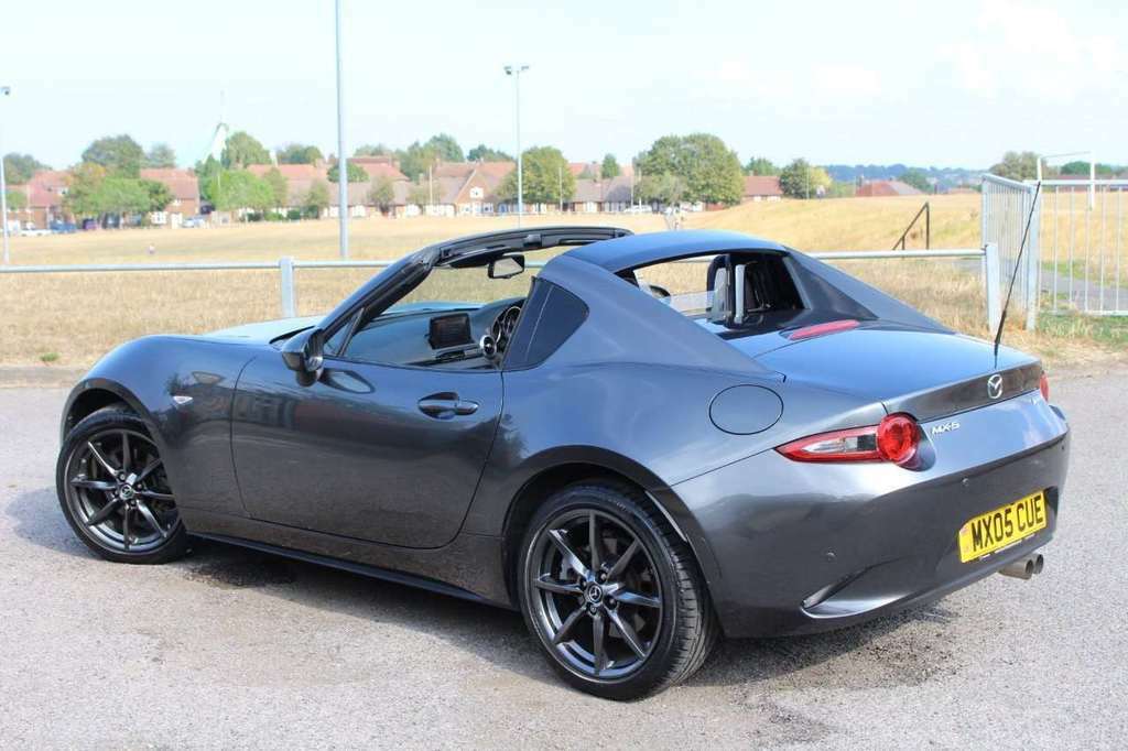 Mazda MX-5 RF Coupe  #12