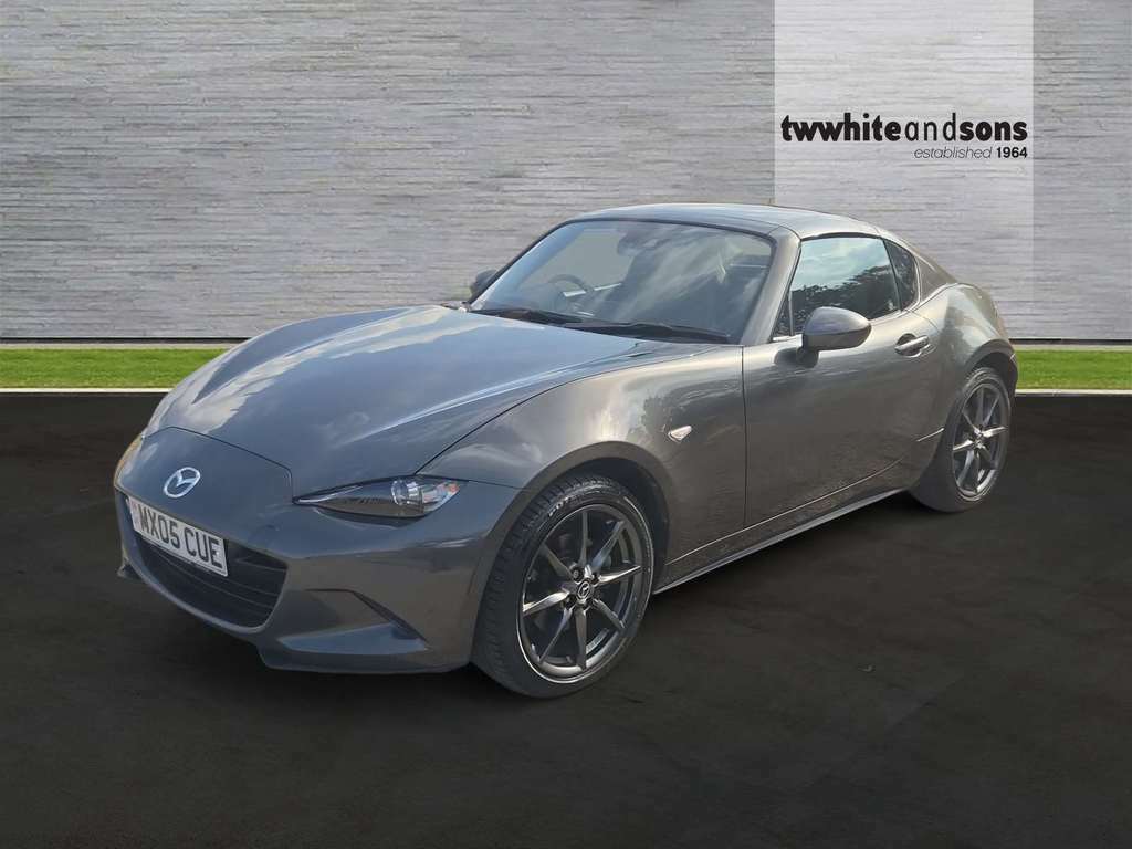 Mazda MX-5 RF Rf 2.0 184Ps Sport Tech Grey