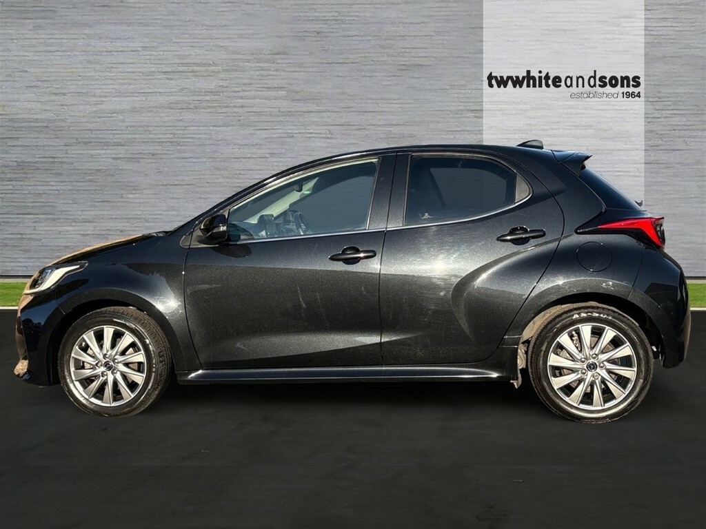 Mazda 2 2 Hybrid Select Cvt Black #4