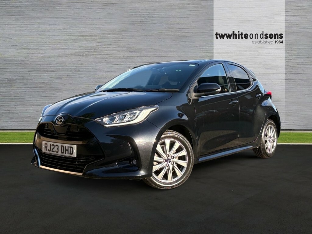 Mazda 2 2 Hybrid Select Cvt Black