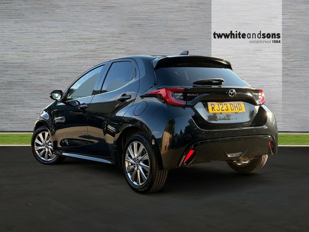 Mazda 2 2 Hybrid Select Cvt Black #5