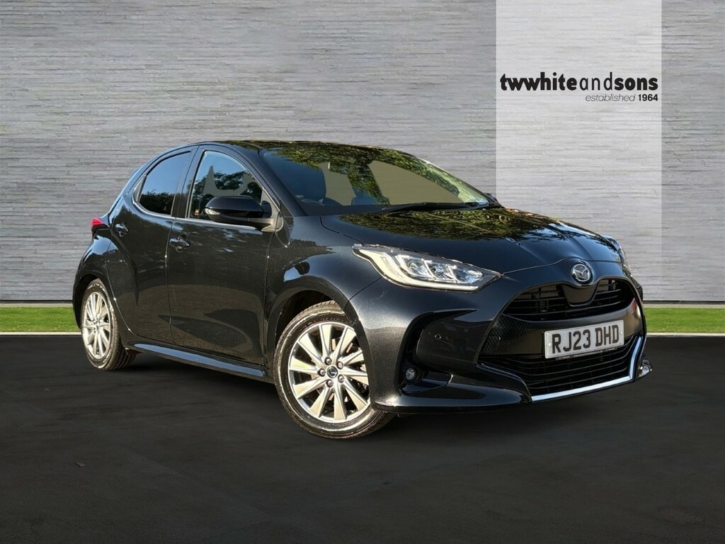 Mazda 2 2 Hybrid Select Cvt Black #3