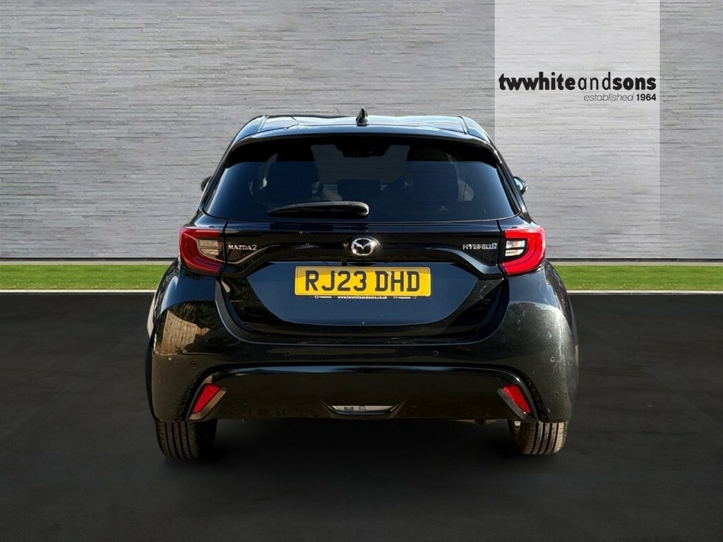 Mazda 2 2 Hybrid Select Cvt Black #6