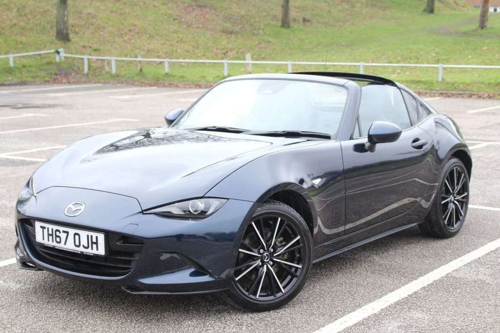Mazda MX-5 RF Rf Grey #9
