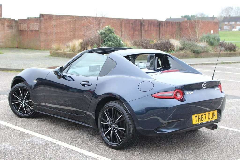 Mazda MX-5 RF Rf Grey #10