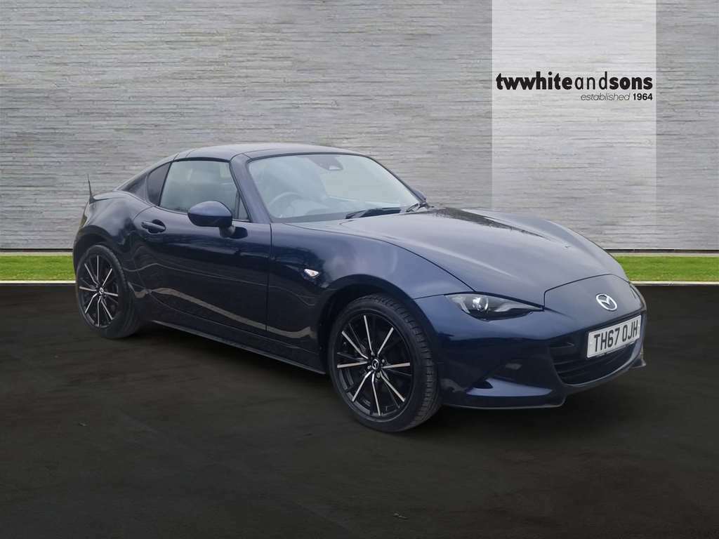 Mazda MX-5 RF Rf Grey #3
