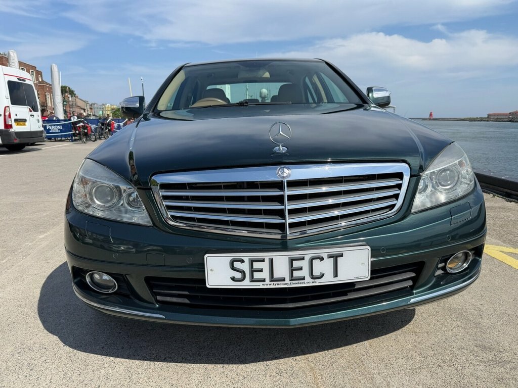Mercedes-Benz C Class 2.1L Elegance GX08RSY Green #3