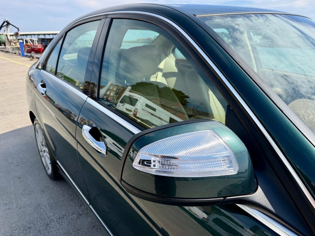 Mercedes-Benz C Class 2.1L Elegance GX08RSY Green #6