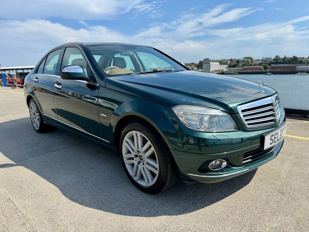 Mercedes-Benz C Class 2.1L Elegance Green