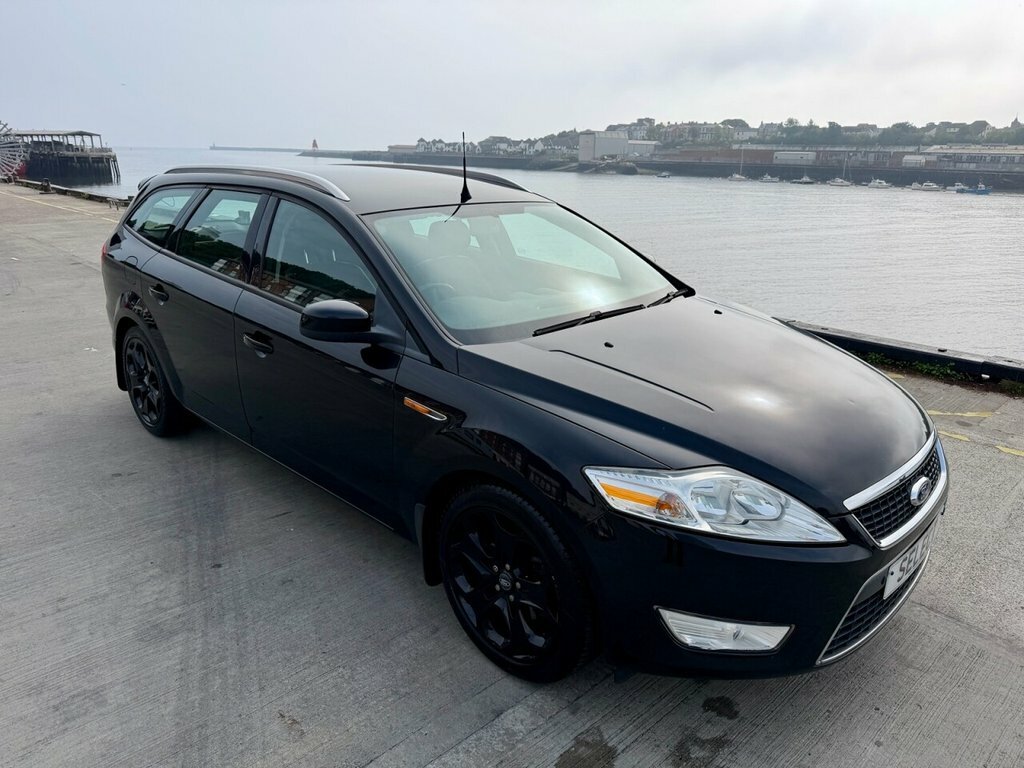 Ford Mondeo 2L Zetec Black #3