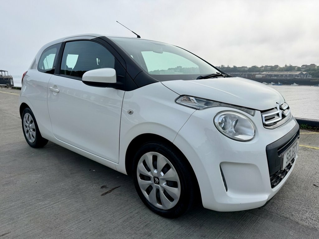 Citroen C1 1L Feel White