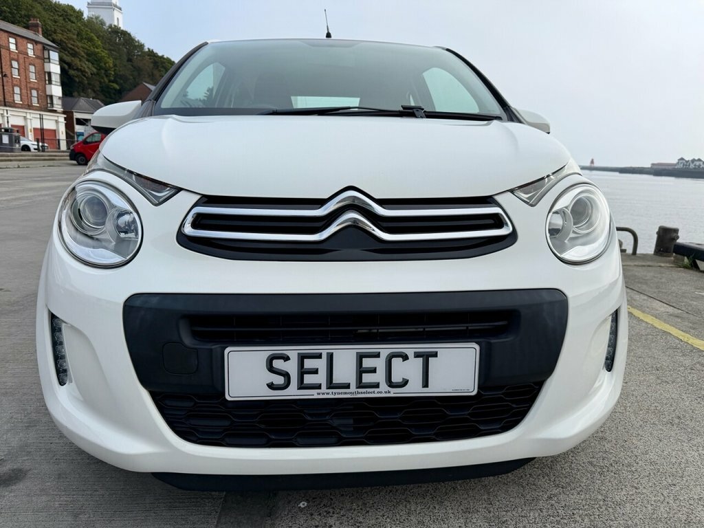 Citroen C1 1L Feel White #2