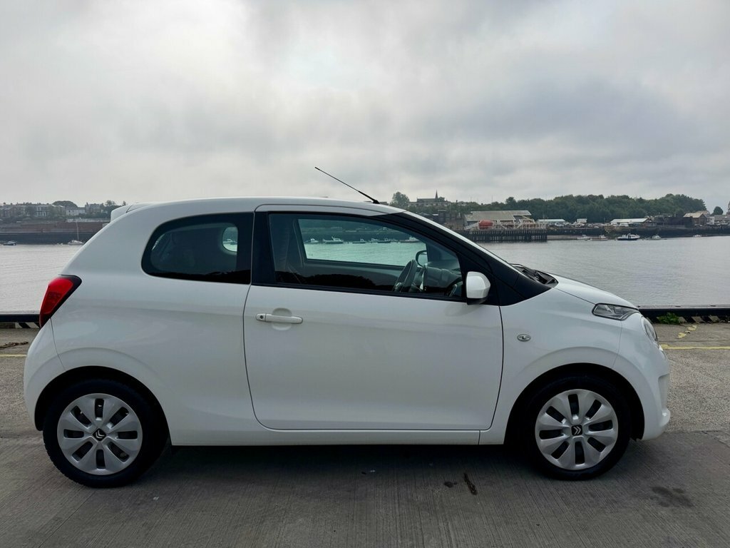 Citroen C1 1L Feel White #6