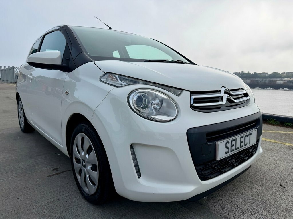 Citroen C1 1L Feel White #3