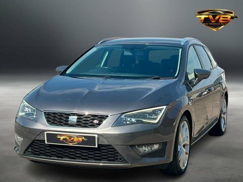 Seat Leon 2.0 Leon Fr WU65JJZ Grey #6