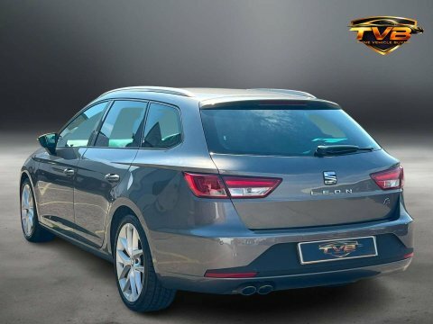 Seat Leon 2.0 Leon Fr WU65JJZ Grey #4