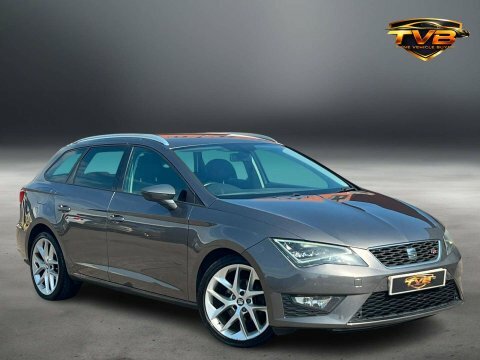 Seat Leon 2.0 Leon Fr WU65JJZ Grey