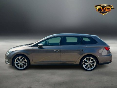 Seat Leon 2.0 Leon Fr WU65JJZ Grey #5