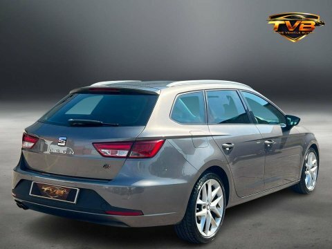 Seat Leon 2.0 Leon Fr WU65JJZ Grey #3