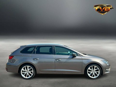 Seat Leon 2.0 Leon Fr WU65JJZ Grey #2