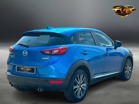 Mazda CX-3 1.5 Cx-3 Sport FY17VUX Blue #3