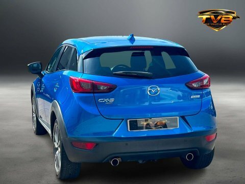 Mazda CX-3 1.5 Cx-3 Sport FY17VUX Blue #4