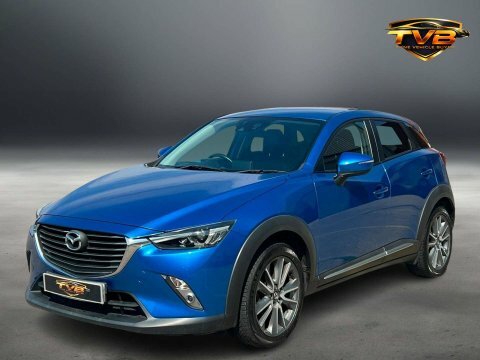 Mazda CX-3 1.5 Cx-3 Sport FY17VUX Blue #6