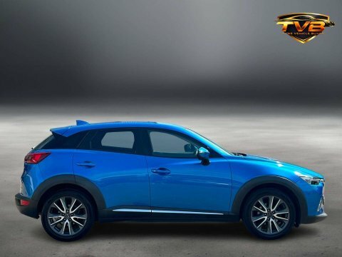 Mazda CX-3 1.5 Cx-3 Sport FY17VUX Blue #2