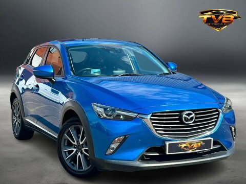 Mazda CX-3 1.5 Cx-3 Sport Blue
