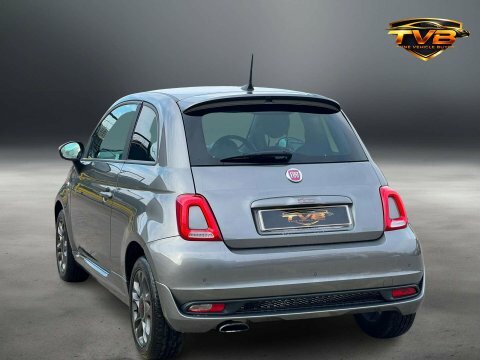 Fiat 500 1.2 500 S EX67LXG Grey #4
