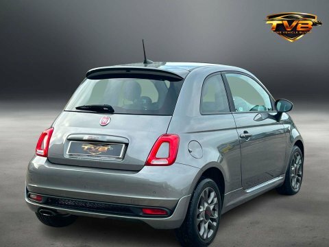 Fiat 500 1.2 500 S EX67LXG Grey #3