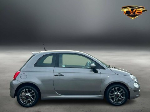 Fiat 500 1.2 500 S EX67LXG Grey #2