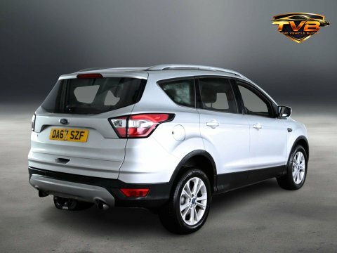 Ford Kuga 1.5 Kuga Titanium DA67SZF Silver #3