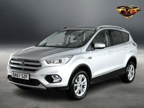 Ford Kuga 1.5 Kuga Titanium DA67SZF Silver #4