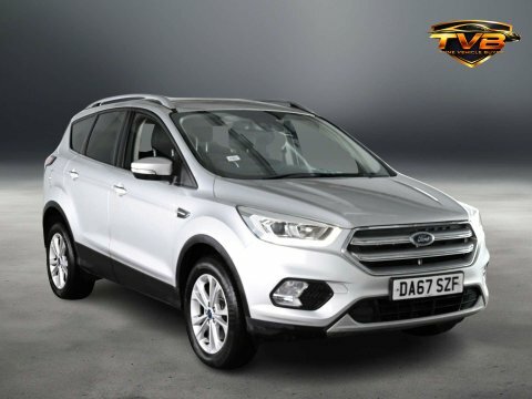 Ford Kuga 1.5 Kuga Titanium DA67SZF Silver